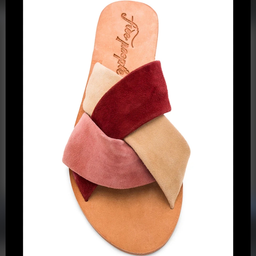Free People RIO VISTA SLIDE SANDAL SIZE 38